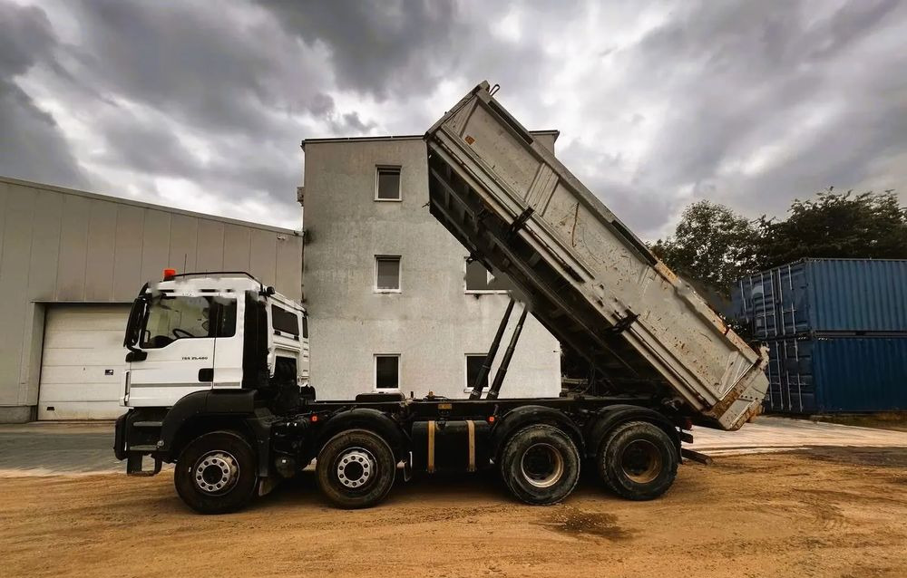 MAN TGS 35.460 I 8X4 I Bordmatik I Meiller 3-stronna wywrotka I Euro 6 I Retarder I - Самосвал: фото 2 MAN TGS 35.460 I 8X4 I Bordmatik I Meiller 3-stronna wywrotka I Euro 6 I Retarder I - Самосвал: фото 2