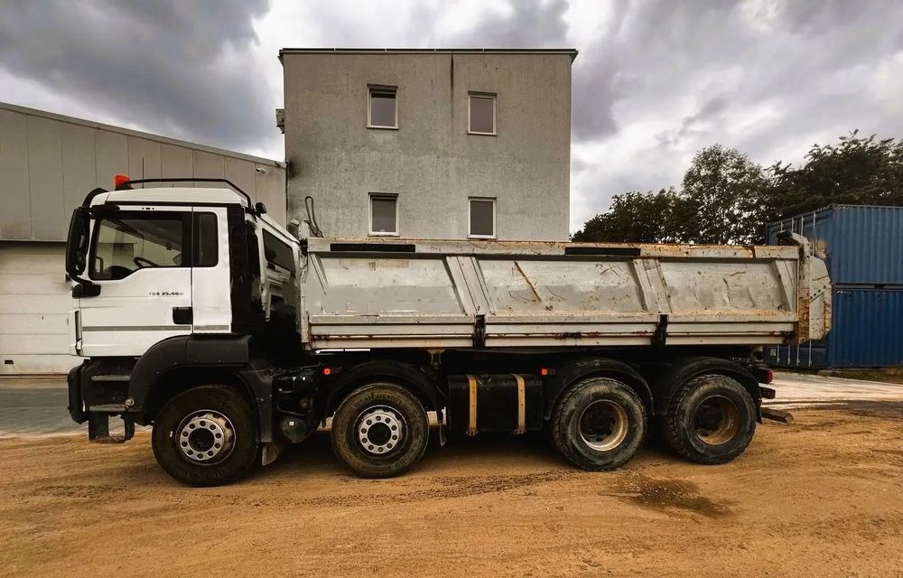MAN TGS 35.460 I 8X4 I Bordmatik I Meiller 3-stronna wywrotka I Euro 6 I Retarder I - Самосвал: фото 5 MAN TGS 35.460 I 8X4 I Bordmatik I Meiller 3-stronna wywrotka I Euro 6 I Retarder I - Самосвал: фото 5