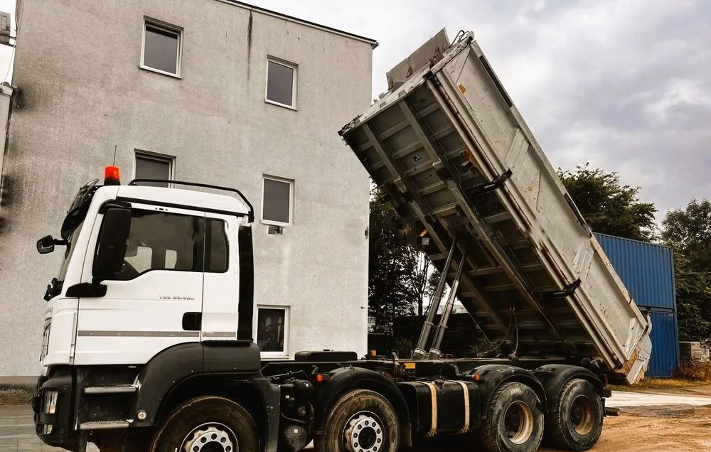 MAN TGS 35.460 I 8X4 I Bordmatik I Meiller 3-stronna wywrotka I Euro 6 I Retarder I - Самосвал: фото 4 MAN TGS 35.460 I 8X4 I Bordmatik I Meiller 3-stronna wywrotka I Euro 6 I Retarder I - Самосвал: фото 4