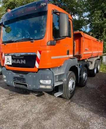 MAN TGS 35.480 | Trójstronna wywrotka | 8X4 | Bordmatik | Meiller | - Самосвал: фото 3 MAN TGS 35.480 | Trójstronna wywrotka | 8X4 | Bordmatik | Meiller | - Самосвал: фото 3