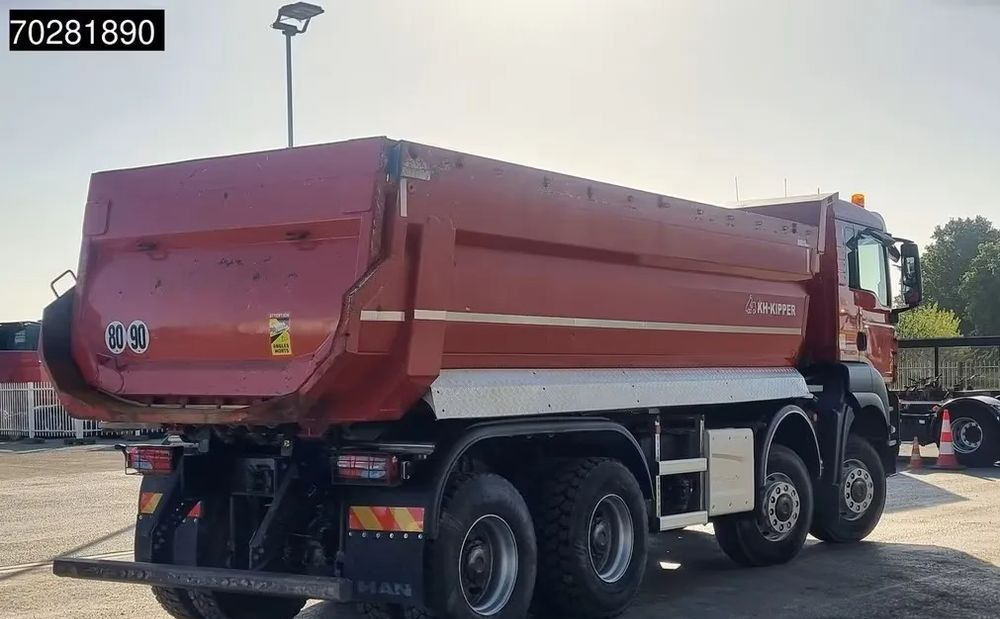 MAN TGS 41.480 8x8 Big Axle / 20 m³ Wywrotka / Automat / Euro 6 / 183 tys. km! - Самосвал: фото 4 MAN TGS 41.480 8x8 Big Axle / 20 m³ Wywrotka / Automat / Euro 6 / 183 tys. km! - Самосвал: фото 4