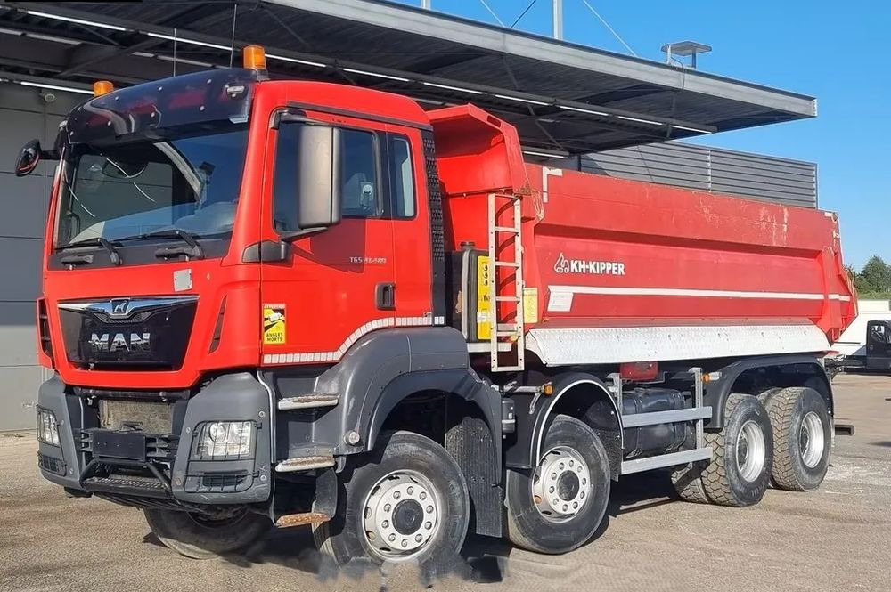 MAN TGS 41.480 8x8 Big Axle / 20 m³ Wywrotka / Automat / Euro 6 / 183 tys. km! - Самосвал: фото 1 MAN TGS 41.480 8x8 Big Axle / 20 m³ Wywrotka / Automat / Euro 6 / 183 tys. km! - Самосвал: фото 1
