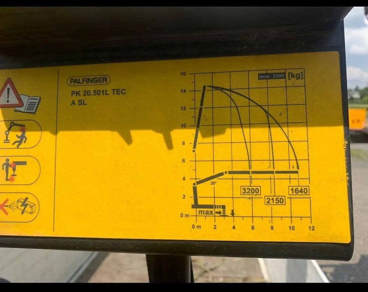 Mercedes-Benz ACTROS 2545 / 6x2 / HDS Palfinger PK 20.501 sterowany radiowo / Przyczepa w zestawie / Euro6/ Przebieg 340 000km - Грузовик бортовой/ Платформа, Автоманипулятор: фото 5 Mercedes-Benz ACTROS 2545 / 6x2 / HDS Palfinger PK 20.501 sterowany radiowo / Przyczepa w zestawie / Euro6/ Przebieg 340 000km - Грузовик бортовой/ Платформа, Автоманипулятор: фото 5