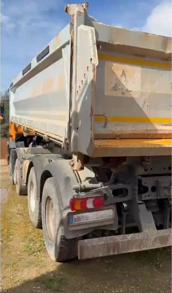 Mercedes-Benz AROCS 4143 8x4 | BORTMATIC - wywrotka trójstronna  | Retarder |Zawieszenie na resorach | - Самосвал: фото 3 Mercedes-Benz AROCS 4143 8x4 | BORTMATIC - wywrotka trójstronna  | Retarder |Zawieszenie na resorach | - Самосвал: фото 3