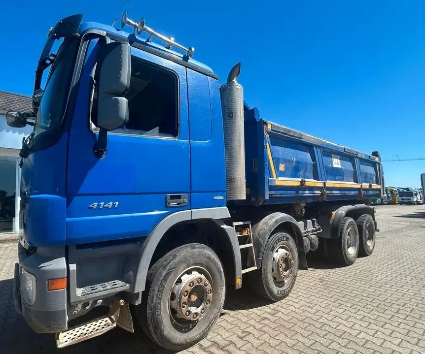 Mercedes-Benz Actros 4141 K 8x4 / Meiller Trójstronna Wywrotka / Automat / Euro 5 / Klima / 36T DMC - Самосвал: фото 1 Mercedes-Benz Actros 4141 K 8x4 / Meiller Trójstronna Wywrotka / Automat / Euro 5 / Klima / 36T DMC - Самосвал: фото 1