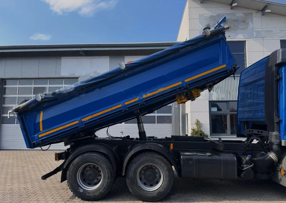 Mercedes-Benz Actros 6x4 / Meiller Trójstronny Wywrot / Bordmatic/ Retarder/ Euro 5/ Klimatyzacja - Самосвал: фото 4 Mercedes-Benz Actros 6x4 / Meiller Trójstronny Wywrot / Bordmatic/ Retarder/ Euro 5/ Klimatyzacja - Самосвал: фото 4