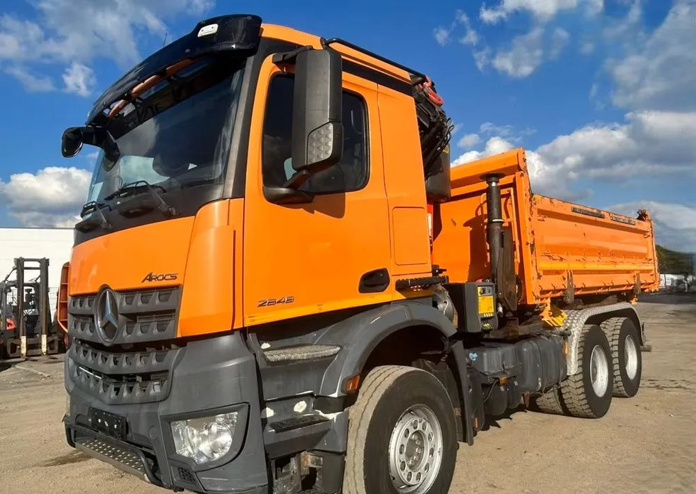 Mercedes-Benz Arocs 2648/3 – 3-stronny wywrotka Meiller / Żuraw Palfinger PK23002 / 2x BORDMATIK / Automatyczna - Самосвал: фото 3 Mercedes-Benz Arocs 2648/3 – 3-stronny wywrotka Meiller / Żuraw Palfinger PK23002 / 2x BORDMATIK / Automatyczna - Самосвал: фото 3