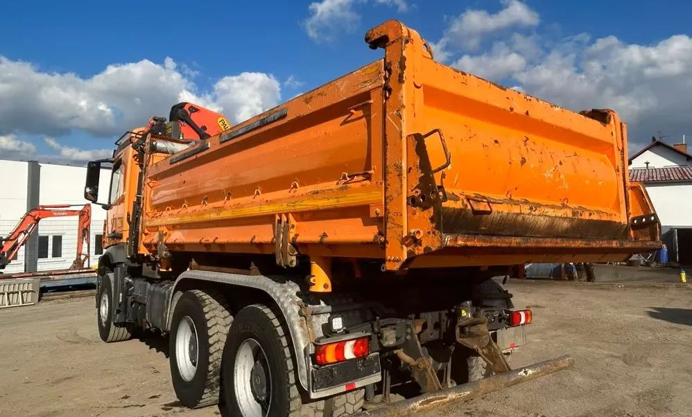 Mercedes-Benz Arocs 2648/3 – 3-stronny wywrotka Meiller / Żuraw Palfinger PK23002 / 2x BORDMATIK / Automatyczna - Самосвал: фото 2 Mercedes-Benz Arocs 2648/3 – 3-stronny wywrotka Meiller / Żuraw Palfinger PK23002 / 2x BORDMATIK / Automatyczna - Самосвал: фото 2