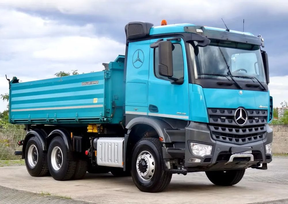 Mercedes-Benz Arocs 2648 LK | Meiller | Bormatik | Euro 6c |Trójstronny wywrot | 6x6 | - Самосвал: фото 4 Mercedes-Benz Arocs 2648 LK | Meiller | Bormatik | Euro 6c |Trójstronny wywrot | 6x6 | - Самосвал: фото 4