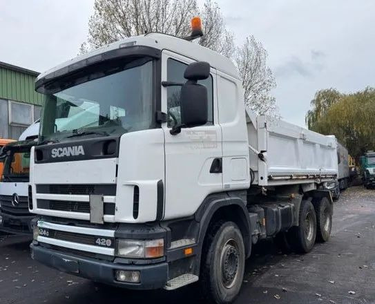 Scania G 420 • Dautel • Wywrotka Trójstronna • Bordmatik • Retarder • 6x4 • Stare Tacho - Самосвал: фото 1 Scania G 420 • Dautel • Wywrotka Trójstronna • Bordmatik • Retarder • 6x4 • Stare Tacho - Самосвал: фото 1