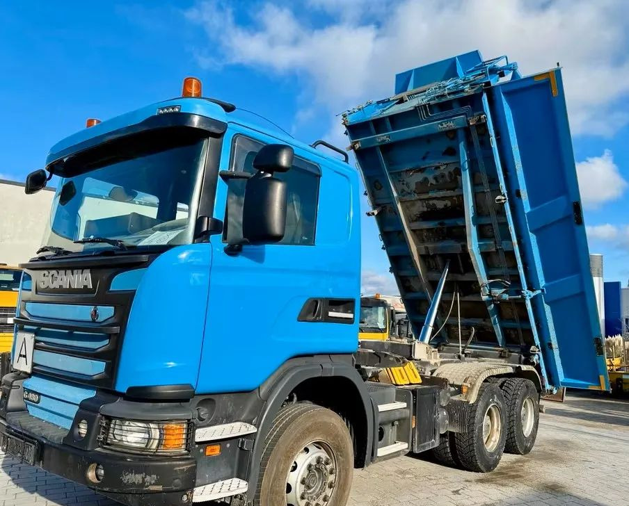 Scania G 480 6x4 |Wywrotka trójstronna Dautel | Bordmatik | Euro 5 | Retarder | Klima | Napęd na tylną oś - Самосвал: фото 5 Scania G 480 6x4 |Wywrotka trójstronna Dautel | Bordmatik | Euro 5 | Retarder | Klima | Napęd na tylną oś - Самосвал: фото 5