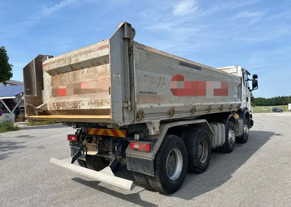 Scania G450 8x4 / Trójstronna Wywrotka / 1. właściciel / 2016 / Półautomat/Bordmatik - Самосвал: фото 4 Scania G450 8x4 / Trójstronna Wywrotka / 1. właściciel / 2016 / Półautomat/Bordmatik - Самосвал: фото 4