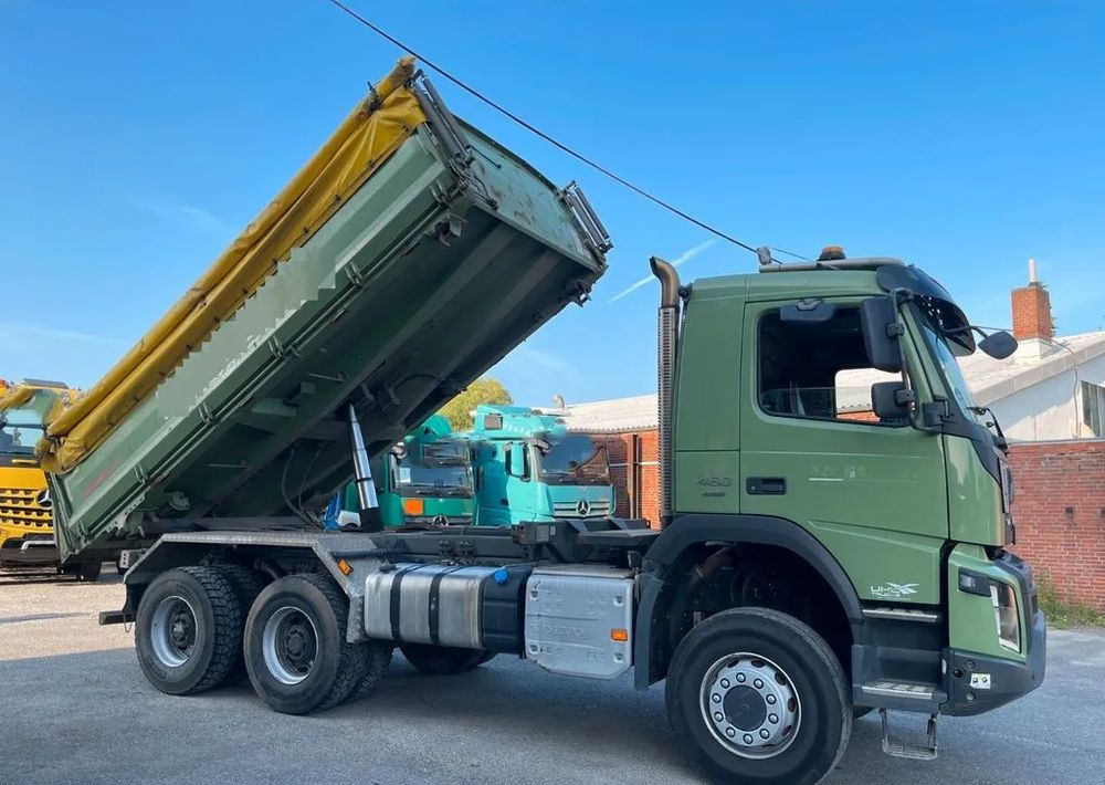 Самосвал Volvo 460 | Wywrotka trójstronna 6x6 | Euro 6 | Klima | Nawigacja | Automatyczna: фото 8