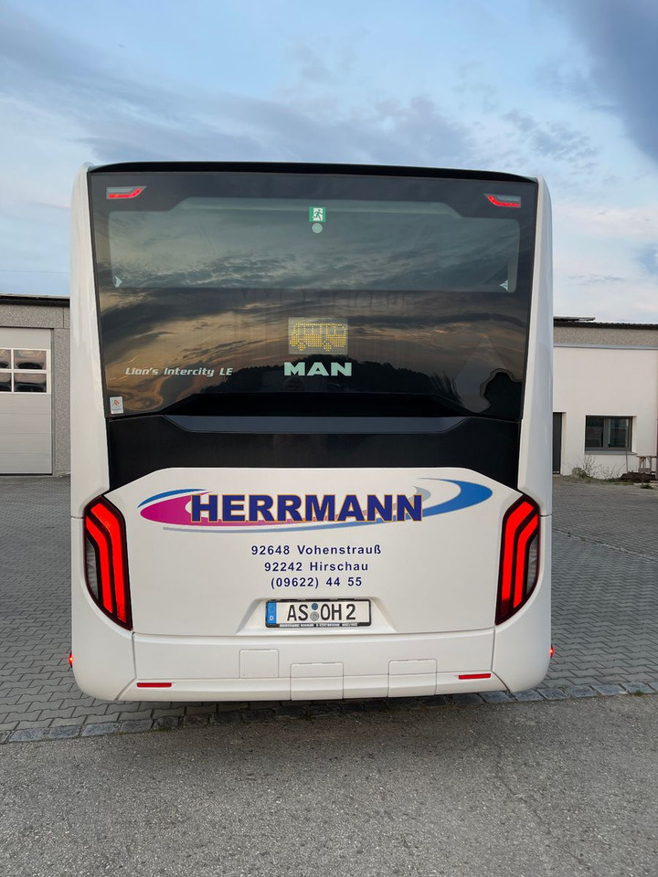 Городской автобус MAN Lion's Intercity LE 12: фото 8 Городской автобус MAN Lion's Intercity LE 12: фото 8