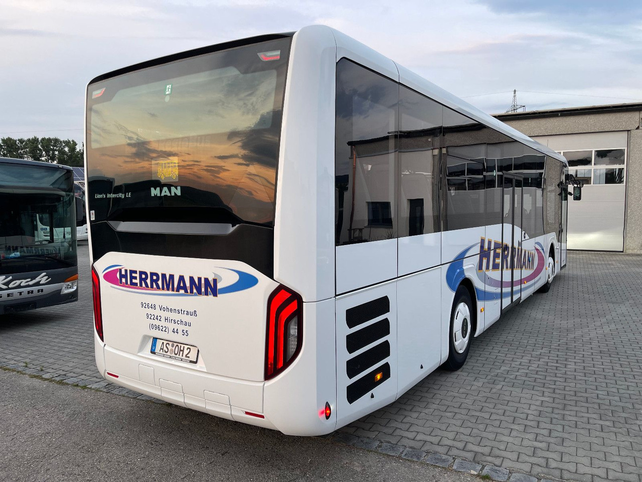 Городской автобус MAN Lion's Intercity LE 12: фото 9 Городской автобус MAN Lion's Intercity LE 12: фото 9