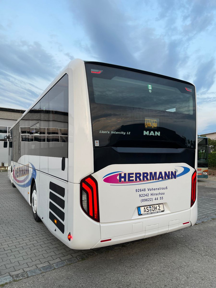 Городской автобус MAN Lion's Intercity LE 12: фото 7 Городской автобус MAN Lion's Intercity LE 12: фото 7