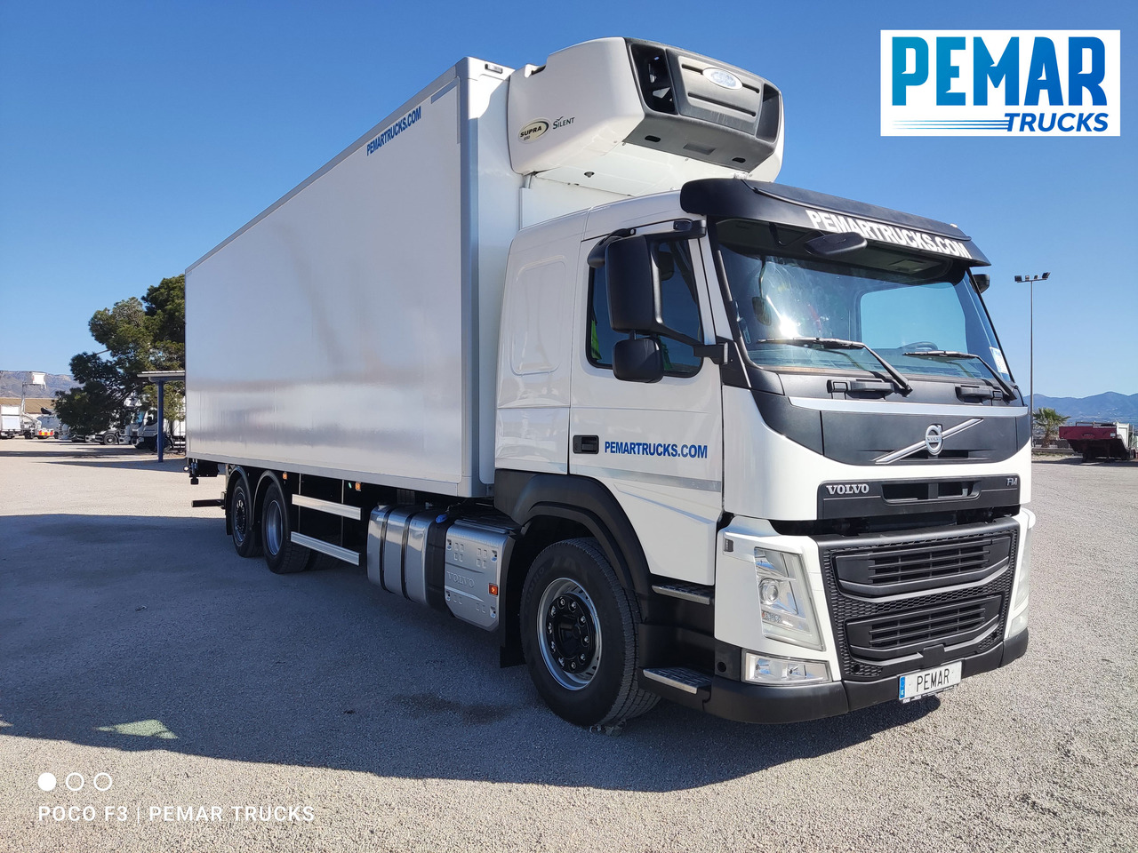 VOLVO FM 420 6X2 FRIGORIFICO - Грузовик: фото 3 VOLVO FM 420 6X2 FRIGORIFICO - Грузовик: фото 3