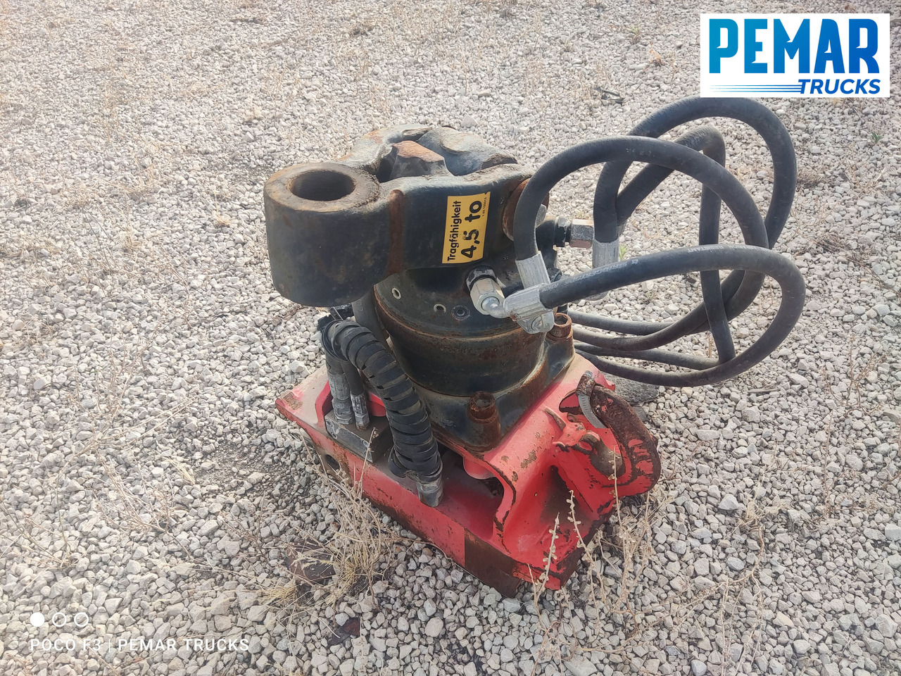 HIAB TX 45M - Сцепное устройство для Сцепных устройств: фото 4 HIAB TX 45M - Сцепное устройство для Сцепных устройств: фото 4