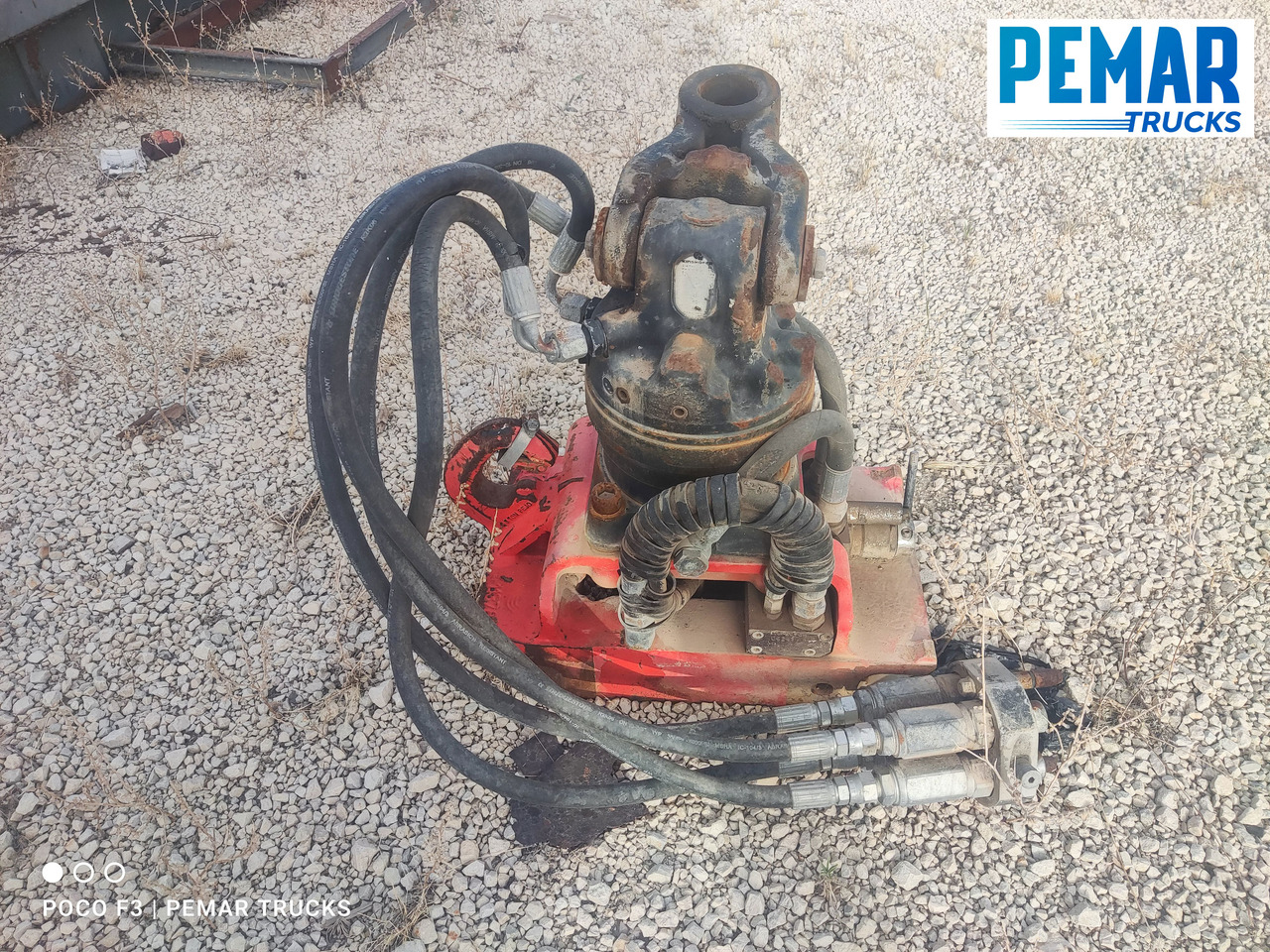 HIAB TX 45M - Сцепное устройство для Сцепных устройств: фото 1 HIAB TX 45M - Сцепное устройство для Сцепных устройств: фото 1