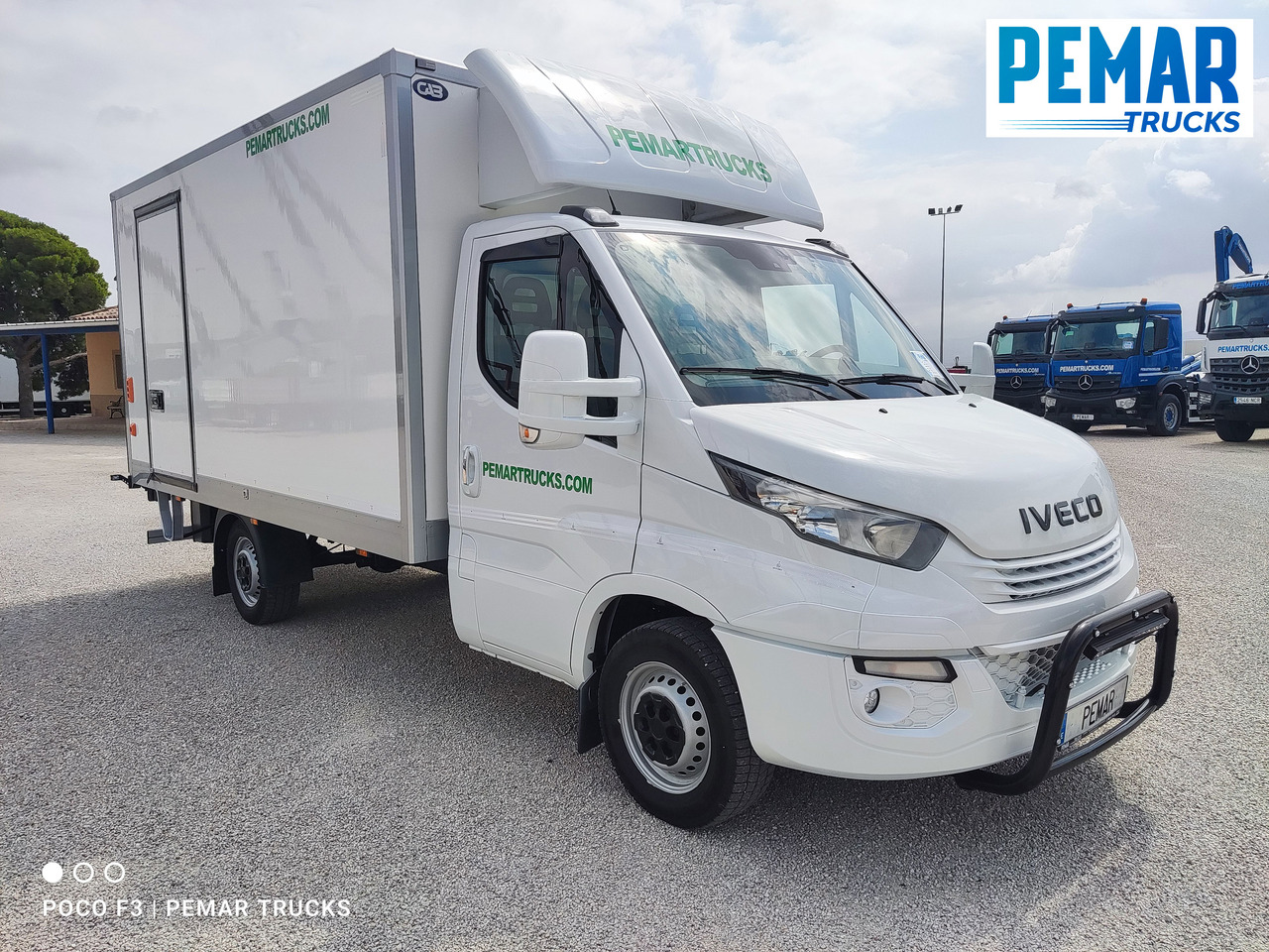 IVECO DAILY 2.3 CAJA CERRADA 135 CV - Фургон с закрытым кузовом: фото 3 IVECO DAILY 2.3 CAJA CERRADA 135 CV - Фургон с закрытым кузовом: фото 3