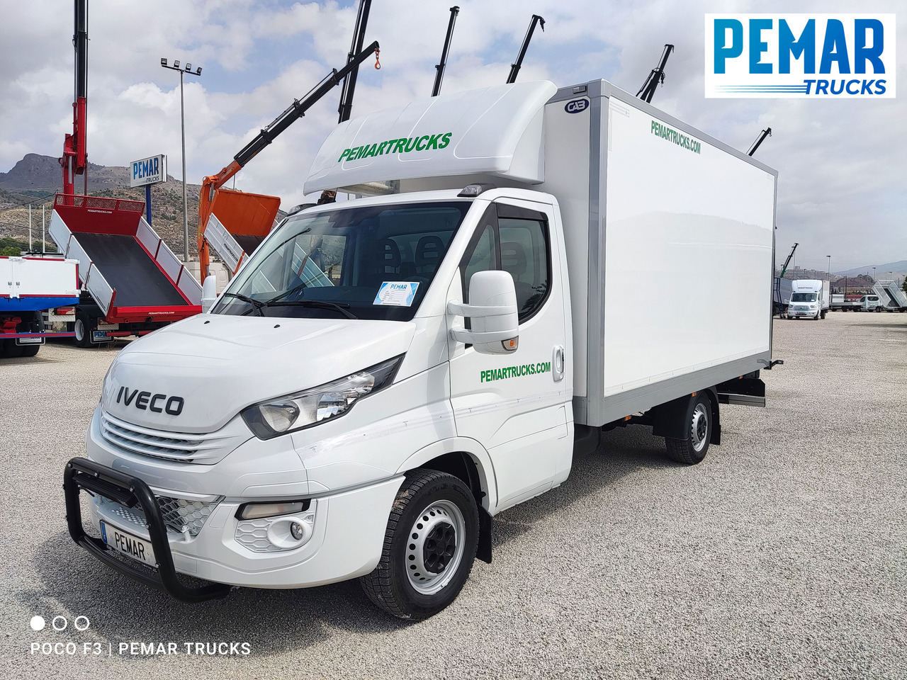 IVECO DAILY 2.3 CAJA CERRADA 135 CV - Фургон с закрытым кузовом: фото 1 IVECO DAILY 2.3 CAJA CERRADA 135 CV - Фургон с закрытым кузовом: фото 1