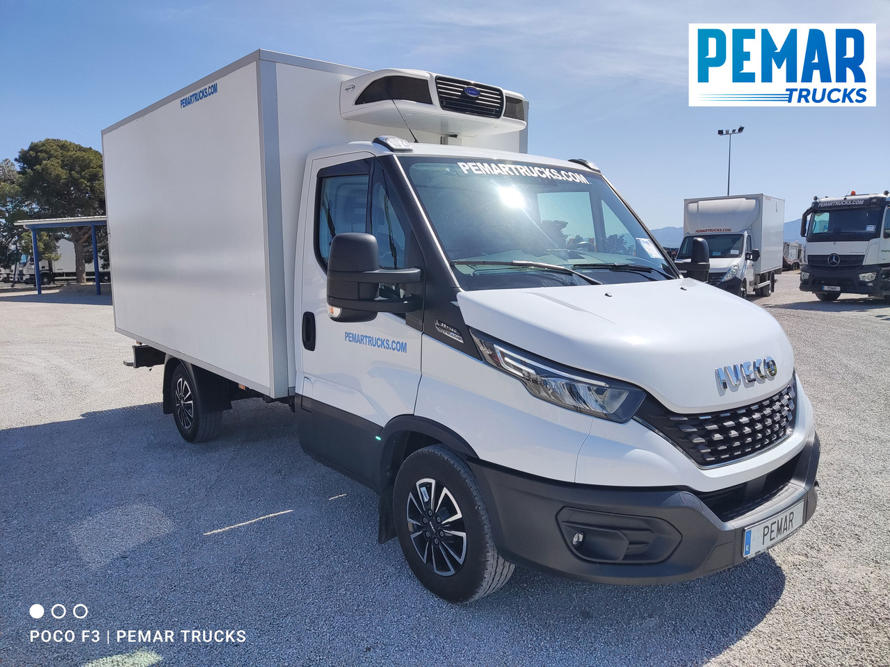 IVECO DAILY 35.140 FRIGORIFICO 140 CV EURO 6 - Фургон-рефрижератор: фото 3 IVECO DAILY 35.140 FRIGORIFICO 140 CV EURO 6 - Фургон-рефрижератор: фото 3