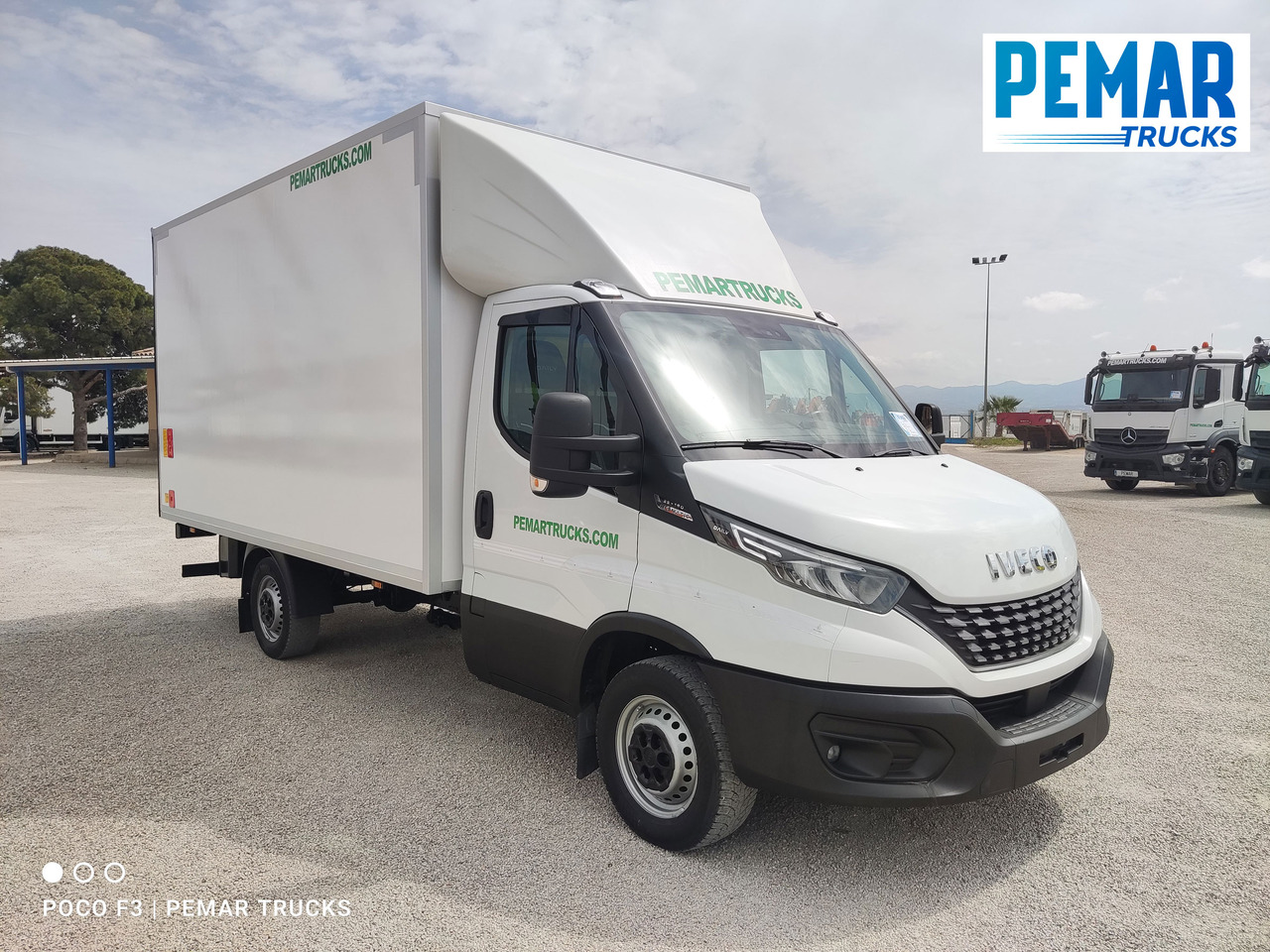 IVECO DAILY 35-160 CAJA CERRADA 3.5T - Фургон с закрытым кузовом: фото 3 IVECO DAILY 35-160 CAJA CERRADA 3.5T - Фургон с закрытым кузовом: фото 3