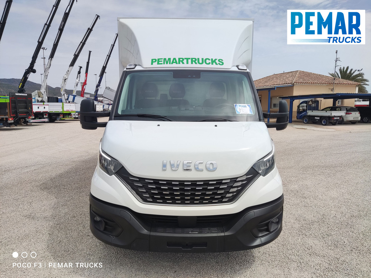 IVECO DAILY 35-160 CAJA CERRADA 3.5T - Фургон с закрытым кузовом: фото 2 IVECO DAILY 35-160 CAJA CERRADA 3.5T - Фургон с закрытым кузовом: фото 2