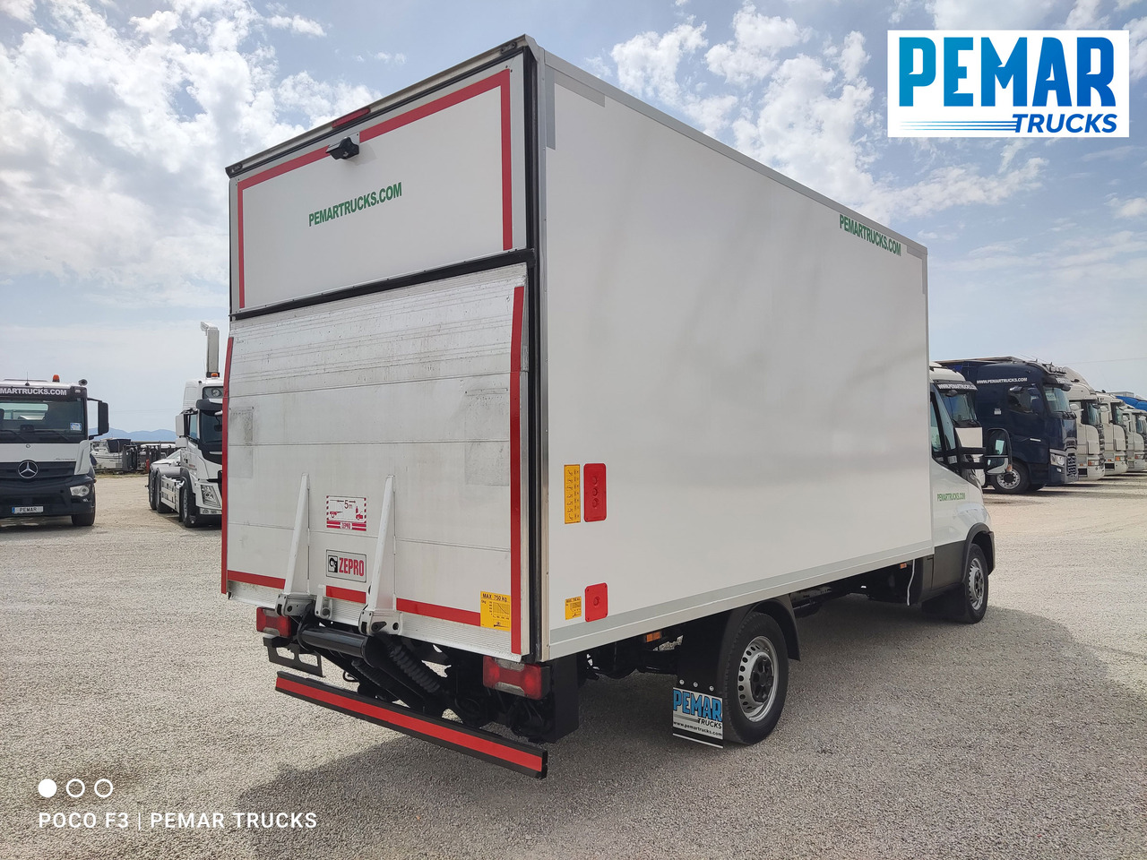 IVECO DAILY 35-160 CAJA CERRADA 3.5T - Фургон с закрытым кузовом: фото 5 IVECO DAILY 35-160 CAJA CERRADA 3.5T - Фургон с закрытым кузовом: фото 5