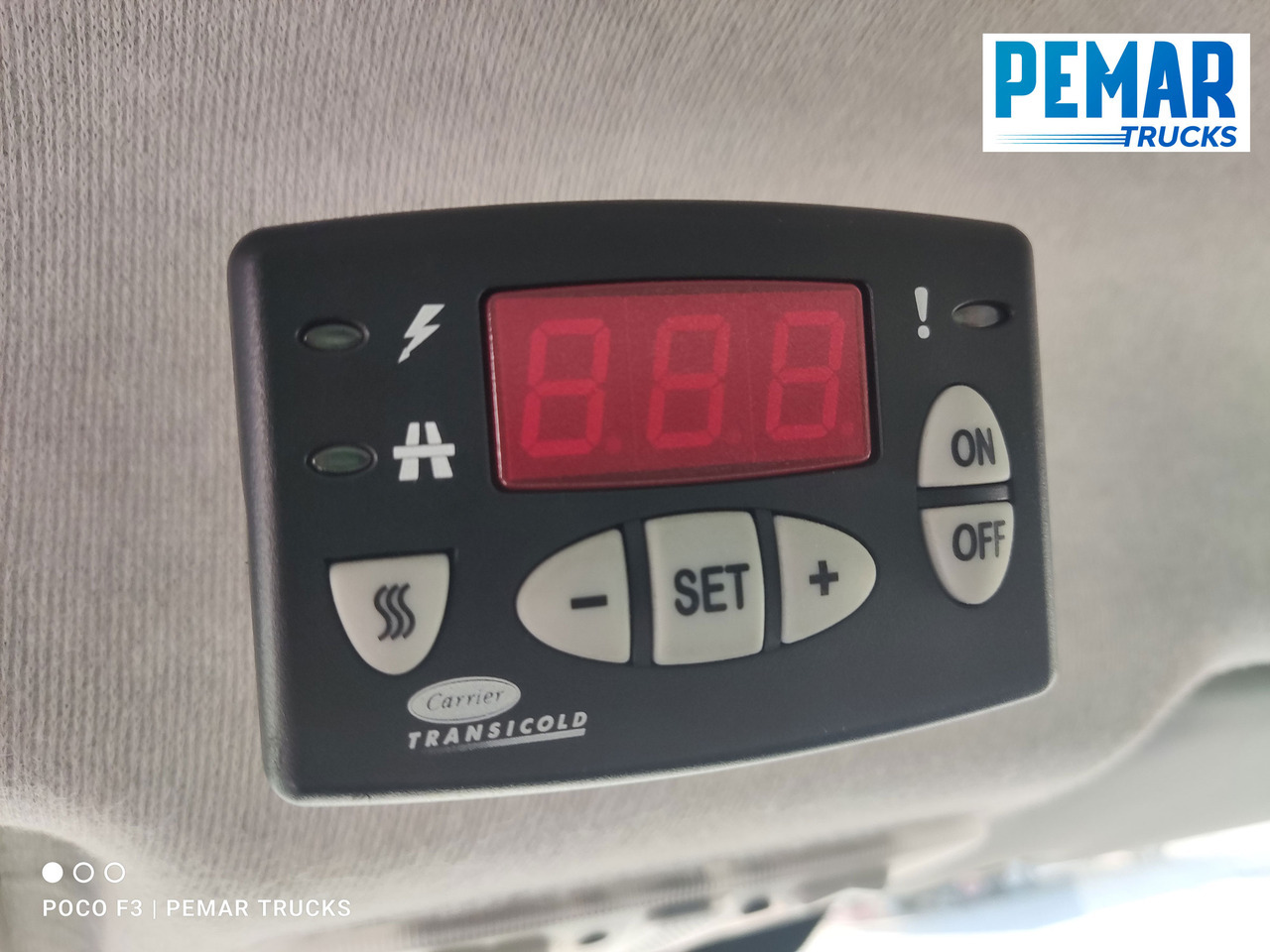 Фургон-рефрижератор IVECO DAILY 35S15 2.3 FRIGORIFICA 160 CV EURO 6: фото 20