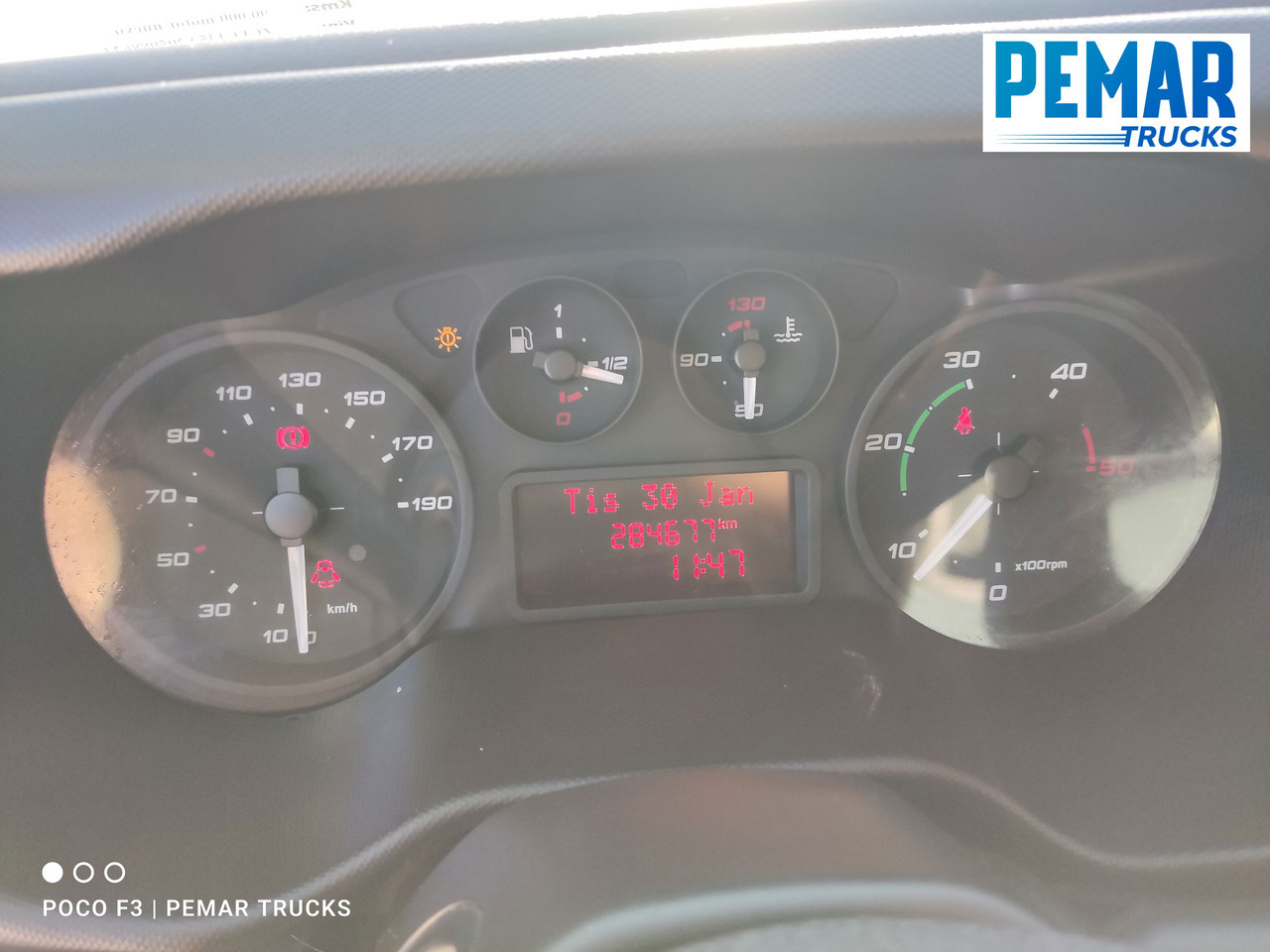 Фургон-рефрижератор IVECO DAILY 35S15 2.3 FRIGORIFICA 160 CV EURO 6: фото 22