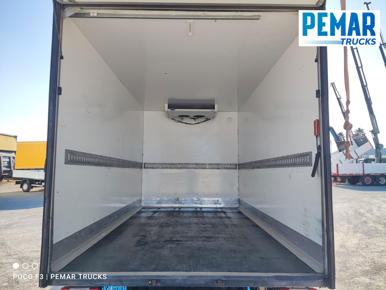 Фургон-рефрижератор IVECO DAILY 35S15 2.3 FRIGORIFICA 160 CV EURO 6: фото 12