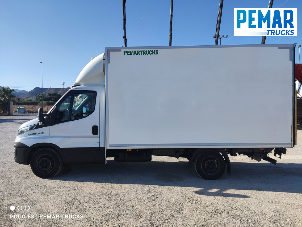 Фургон-рефрижератор IVECO DAILY 35S15 2.3 FRIGORIFICA 160 CV EURO 6: фото 8