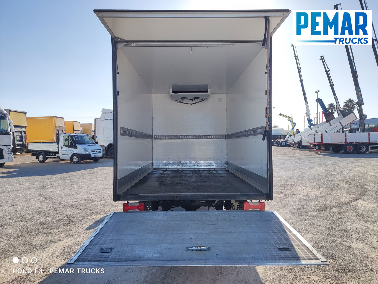 Фургон-рефрижератор IVECO DAILY 35S15 2.3 FRIGORIFICA 160 CV EURO 6: фото 10