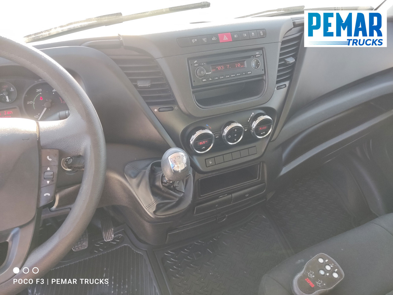 Фургон-рефрижератор IVECO DAILY 35S15 2.3 FRIGORIFICA 160 CV EURO 6: фото 21