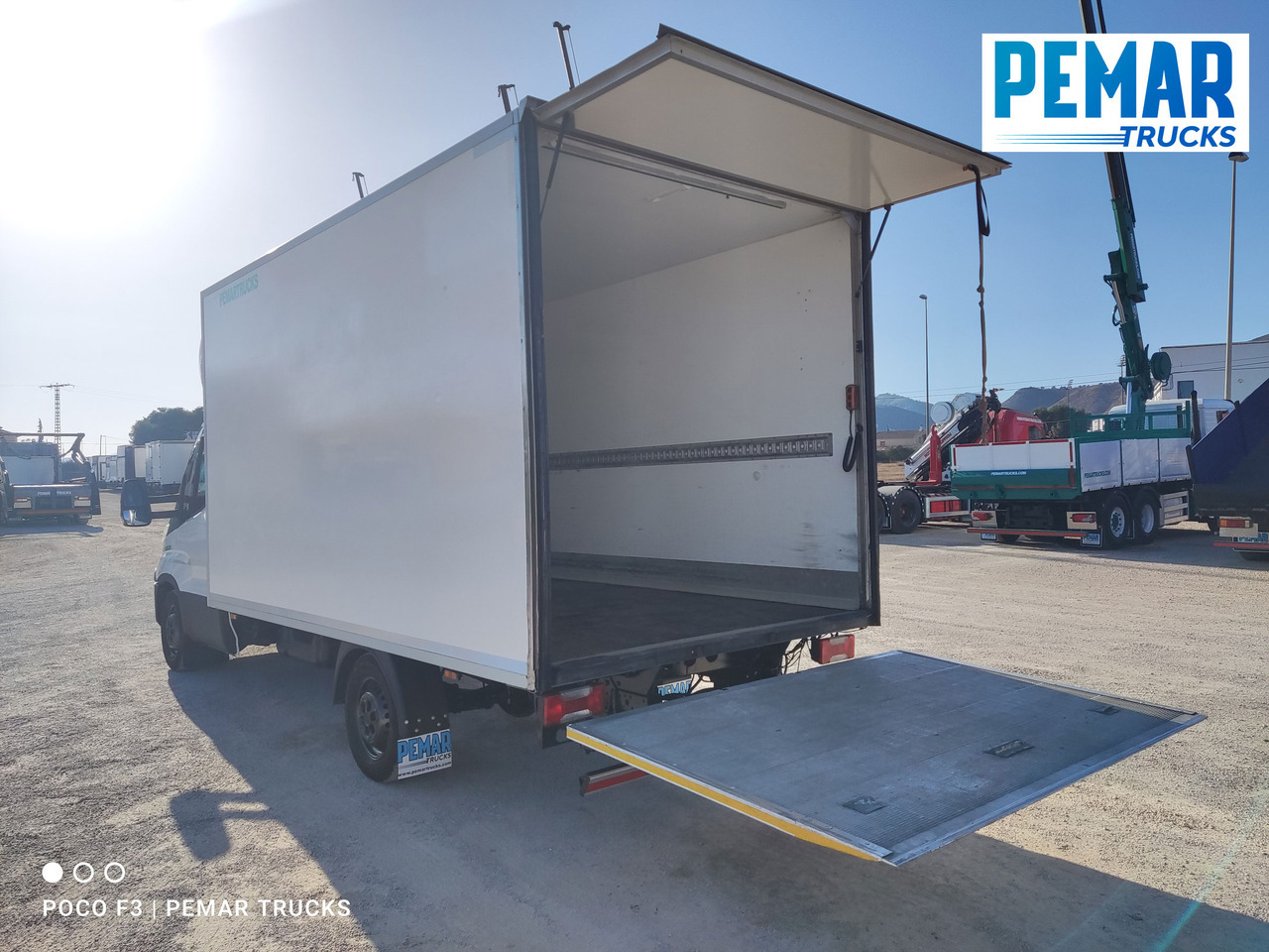 Фургон-рефрижератор IVECO DAILY 35S15 2.3 FRIGORIFICA 160 CV EURO 6: фото 9