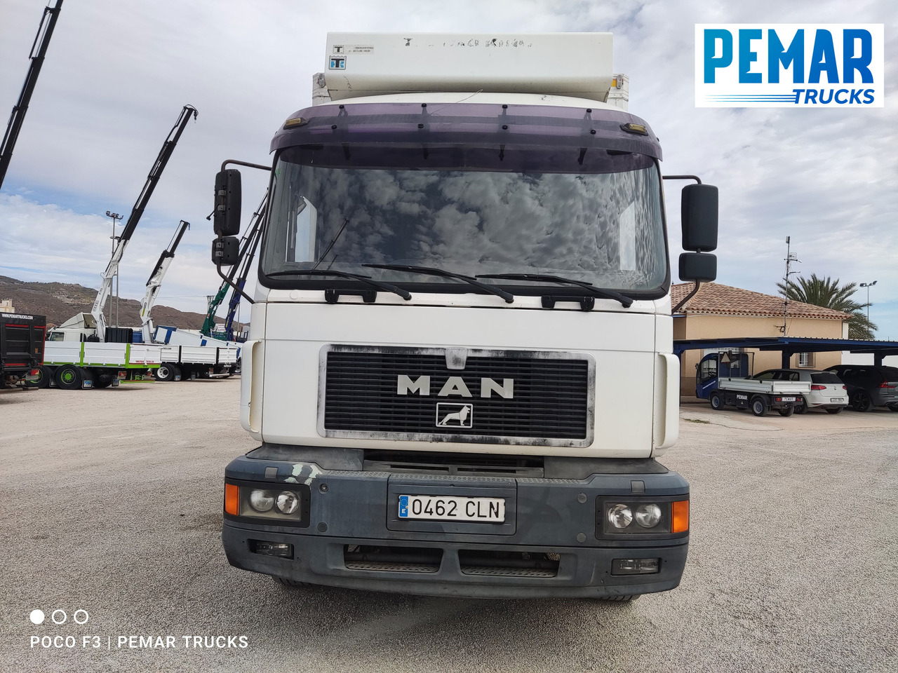 MAN 18.293 FRIGORIFICO - Рефрижератор: фото 2 MAN 18.293 FRIGORIFICO - Рефрижератор: фото 2