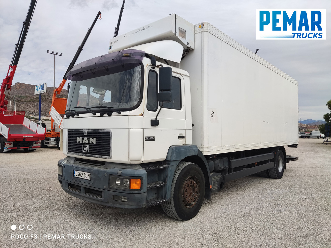 MAN 18.293 FRIGORIFICO - Рефрижератор: фото 1 MAN 18.293 FRIGORIFICO - Рефрижератор: фото 1