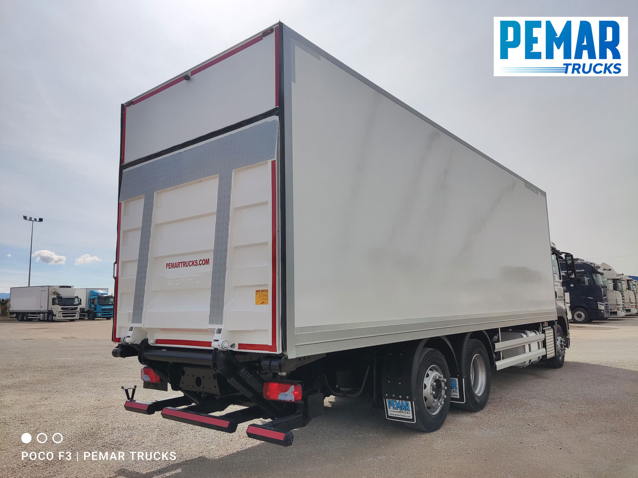 MAN TGS 26.400 6X2 CAJA CERRADA EURO 6 - Грузовик с закрытым кузовом: фото 5 MAN TGS 26.400 6X2 CAJA CERRADA EURO 6 - Грузовик с закрытым кузовом: фото 5