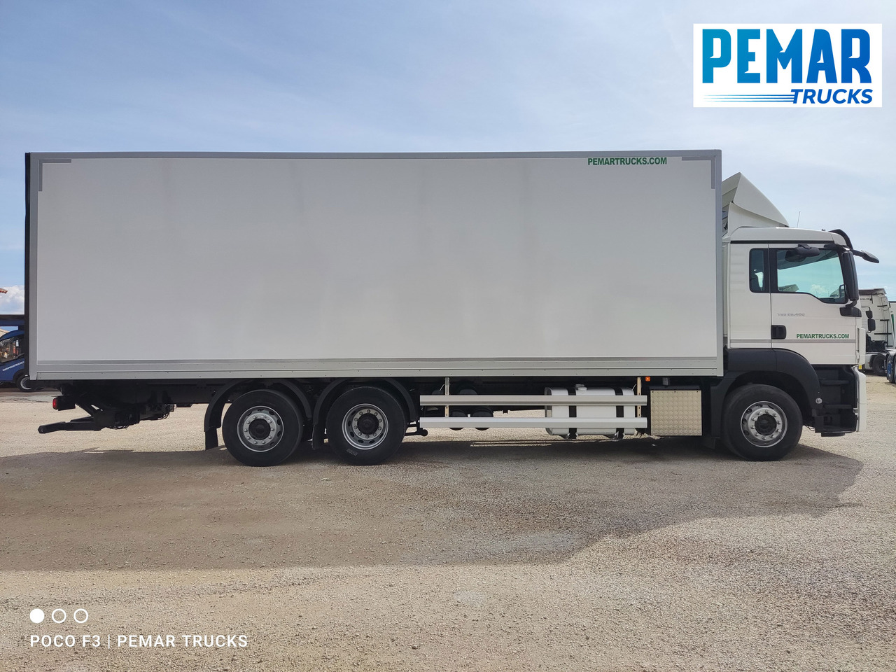 MAN TGS 26.400 6X2 CAJA CERRADA EURO 6 - Грузовик с закрытым кузовом: фото 4 MAN TGS 26.400 6X2 CAJA CERRADA EURO 6 - Грузовик с закрытым кузовом: фото 4
