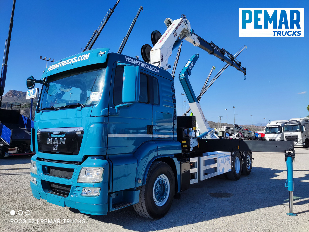 MAN TGS 26.480 6X2 GRUA MULTILIFT - Самосвал, Автоманипулятор: фото 1 MAN TGS 26.480 6X2 GRUA MULTILIFT - Самосвал, Автоманипулятор: фото 1