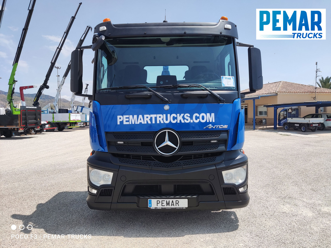 MERCEDES-BENZ ANTOS 2546 6X2 MULTILIFT - Грузовик-контейнеровоз/ Сменный кузов: фото 3 MERCEDES-BENZ ANTOS 2546 6X2 MULTILIFT - Грузовик-контейнеровоз/ Сменный кузов: фото 3