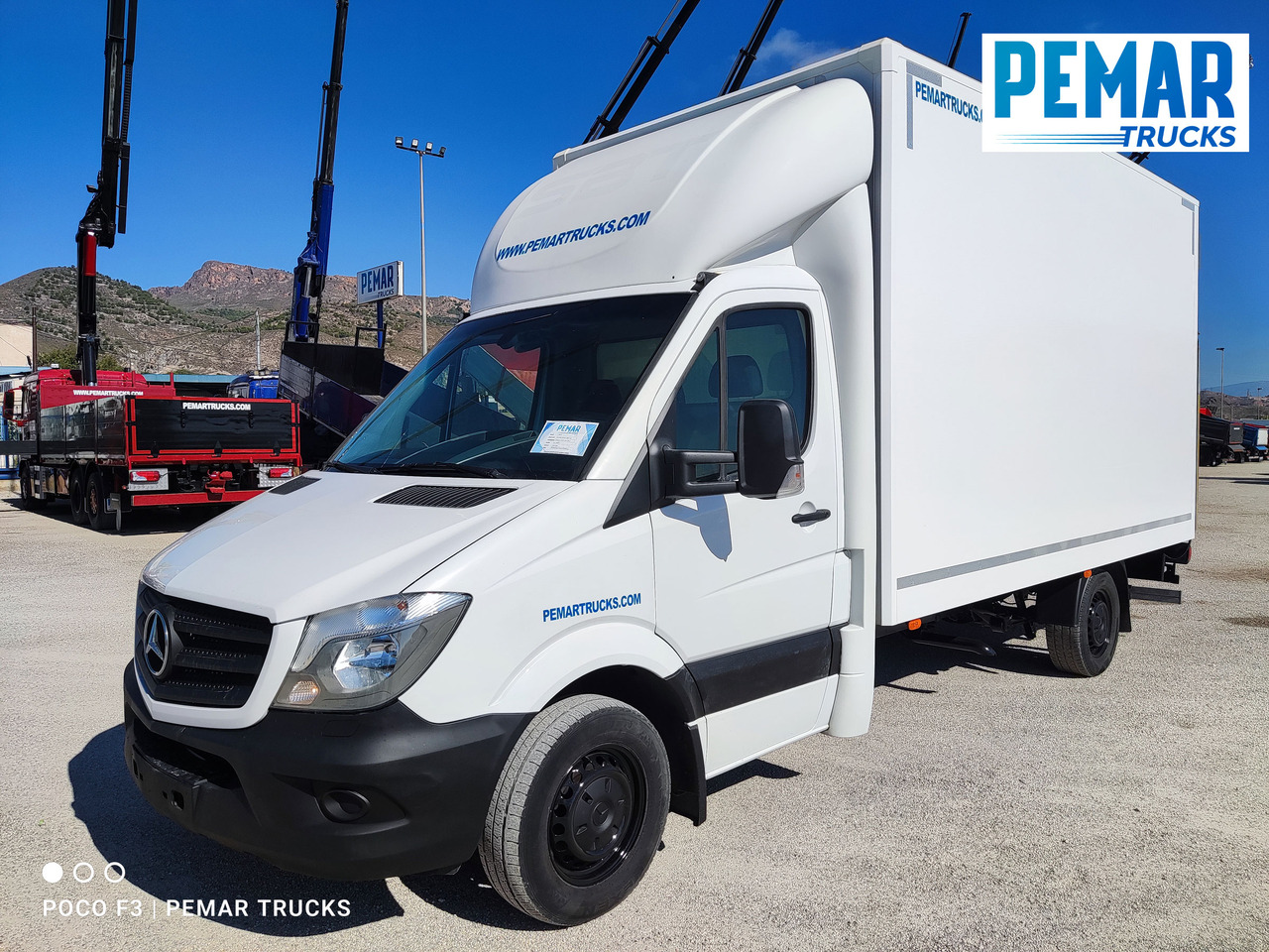 MERCEDES-BENZ SPRINTER 316 DCI CAJA CERRADA 3.5T EURO 6 - Фургон с закрытым кузовом: фото 1 MERCEDES-BENZ SPRINTER 316 DCI CAJA CERRADA 3.5T EURO 6 - Фургон с закрытым кузовом: фото 1