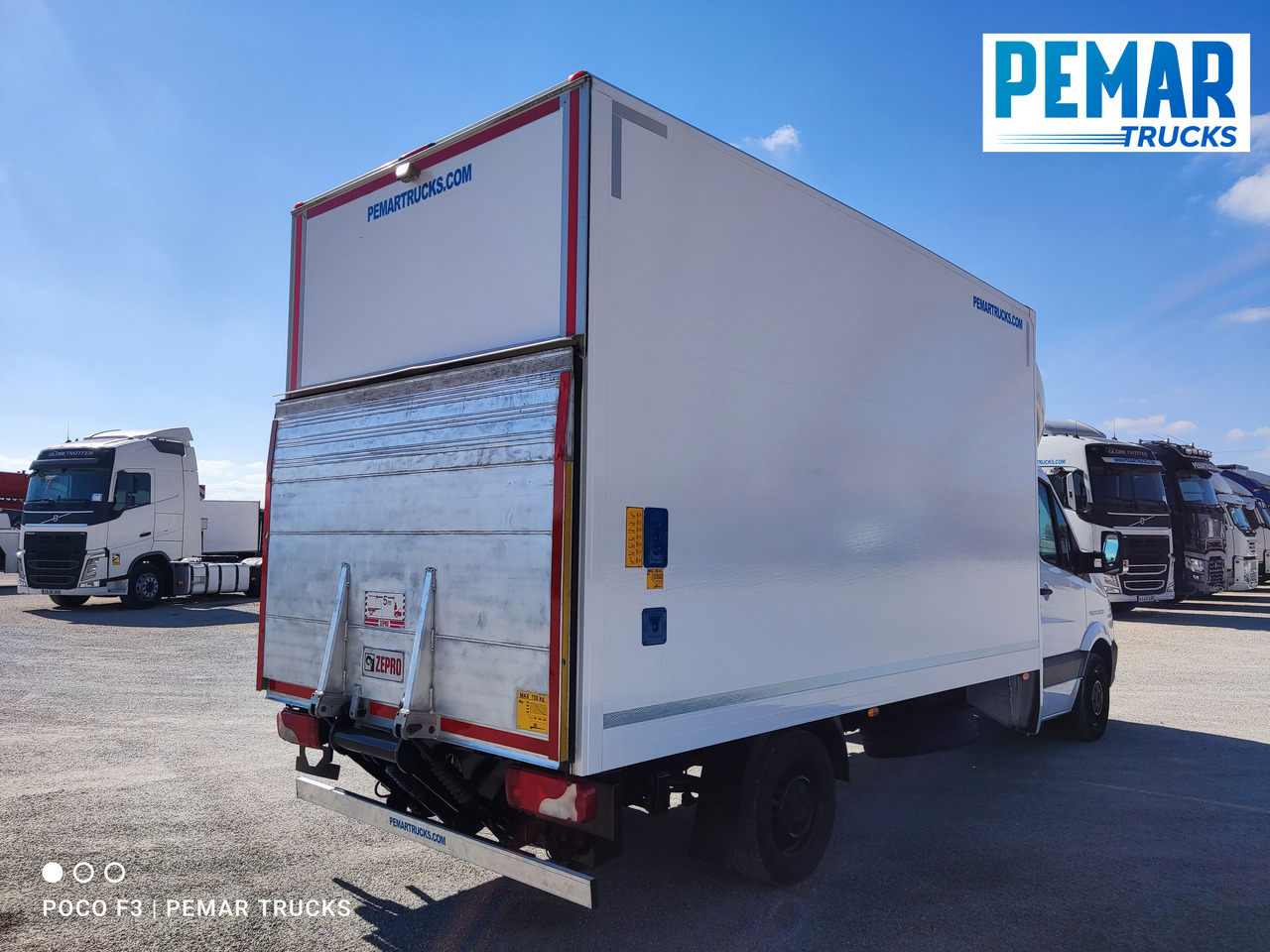 MERCEDES-BENZ SPRINTER 316 DCI CAJA CERRADA 3.5T EURO 6 - Фургон с закрытым кузовом: фото 5 MERCEDES-BENZ SPRINTER 316 DCI CAJA CERRADA 3.5T EURO 6 - Фургон с закрытым кузовом: фото 5