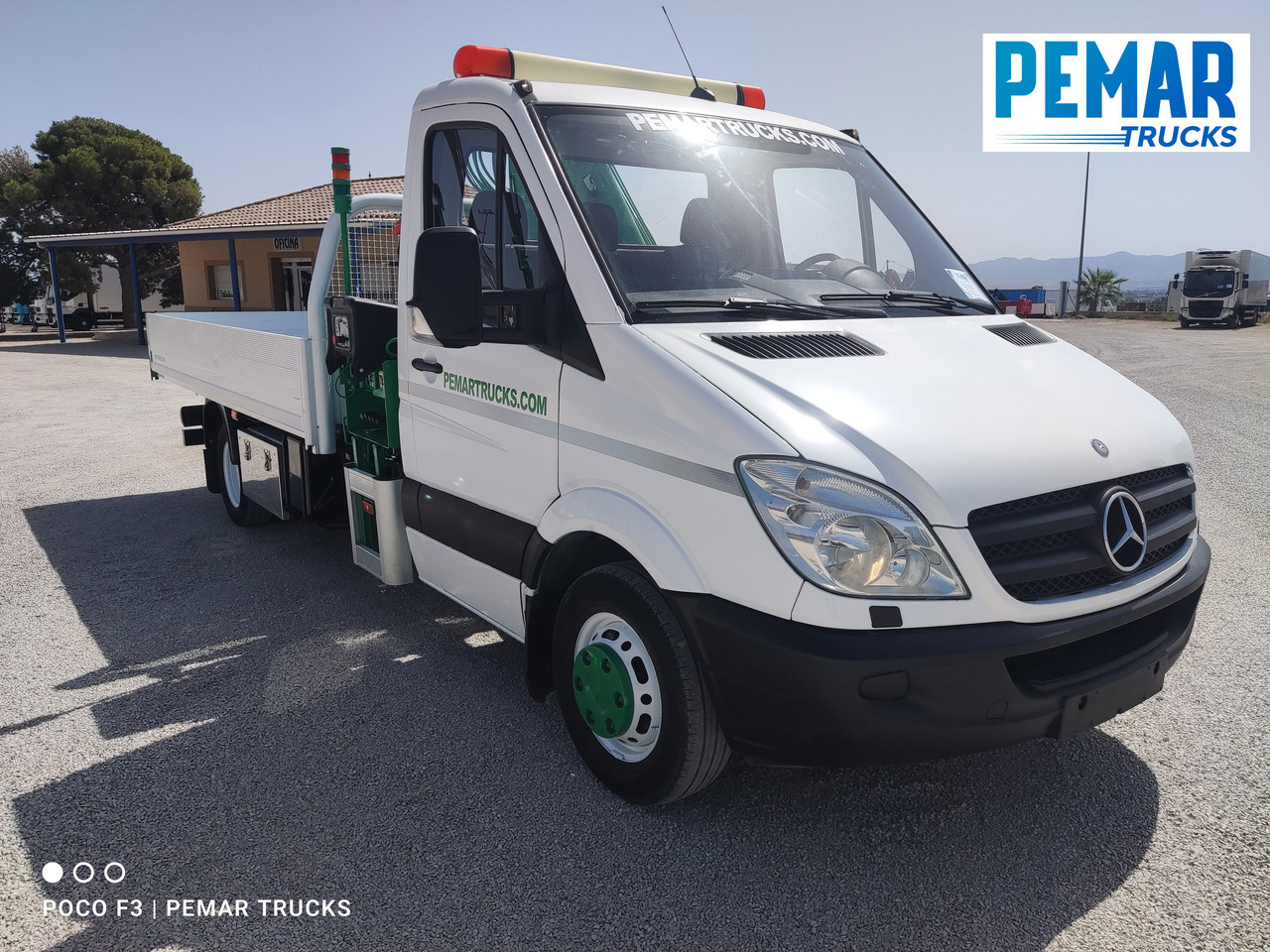 MERCEDES-BENZ SPRINTER 515 CDI GRUA CAJA FIJA 150 CV - Грузовик бортовой/ Платформа, Автоманипулятор: фото 3 MERCEDES-BENZ SPRINTER 515 CDI GRUA CAJA FIJA 150 CV - Грузовик бортовой/ Платформа, Автоманипулятор: фото 3