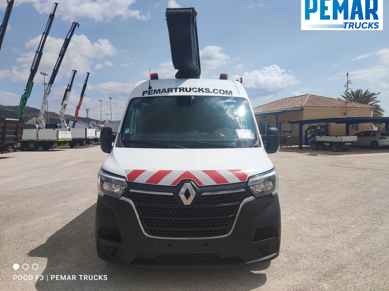 RENAULT MASTER 2.3 DCI CESTA ELEVADORA PORTAPERSONAS EURO 6 - Пассажирский фургон: фото 3 RENAULT MASTER 2.3 DCI CESTA ELEVADORA PORTAPERSONAS EURO 6 - Пассажирский фургон: фото 3