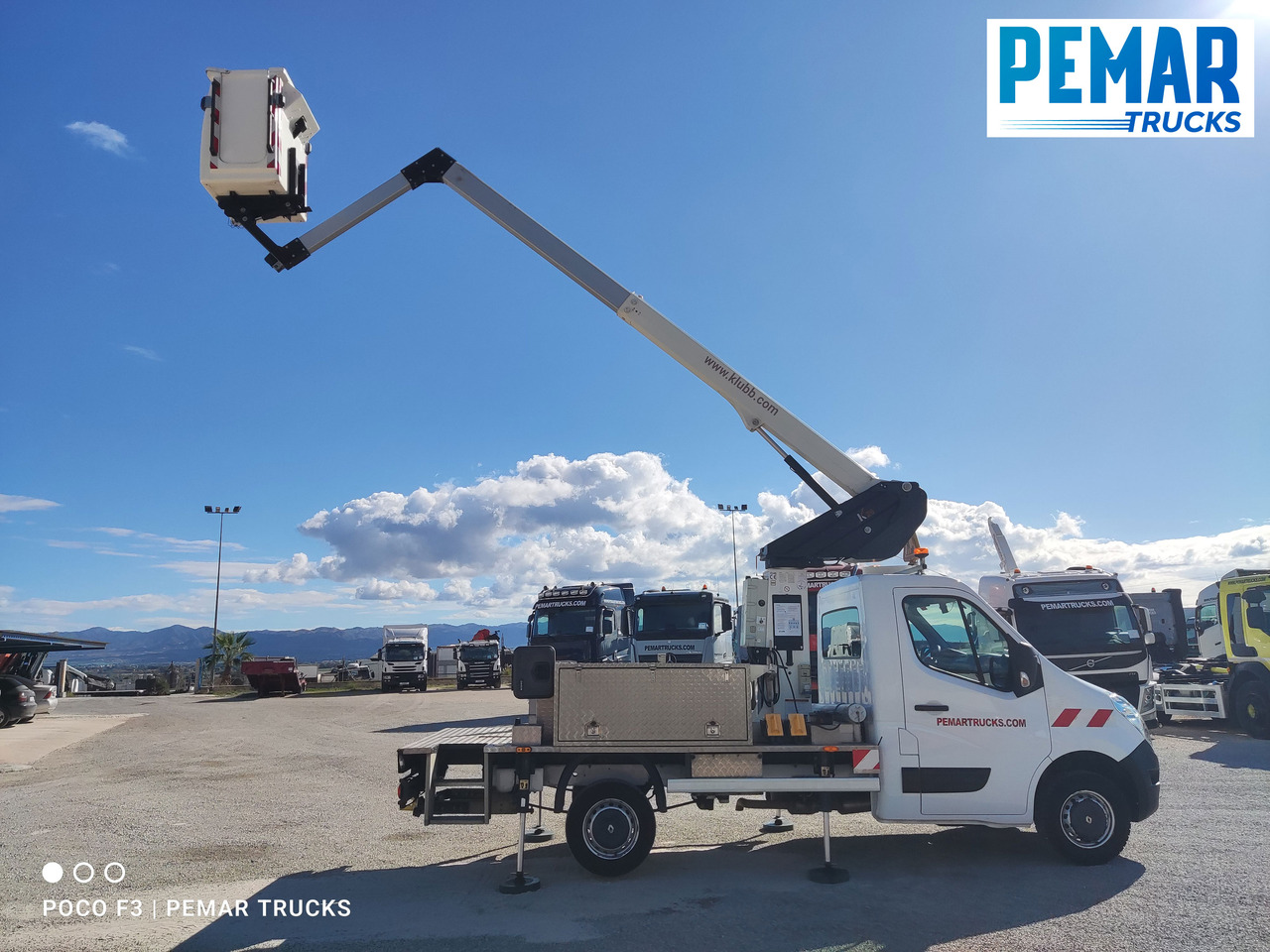 RENAULT MASTER 2.3 DCI CESTA ELEVADORA PORTAPERSONAS - Пассажирский фургон: фото 4 RENAULT MASTER 2.3 DCI CESTA ELEVADORA PORTAPERSONAS - Пассажирский фургон: фото 4