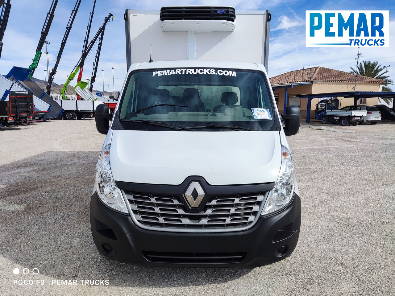 RENAULT MASTER 2.3 DCI FRIGORIFICA 135 CV - 3.5T - Фургон-рефрижератор: фото 2 RENAULT MASTER 2.3 DCI FRIGORIFICA 135 CV - 3.5T - Фургон-рефрижератор: фото 2