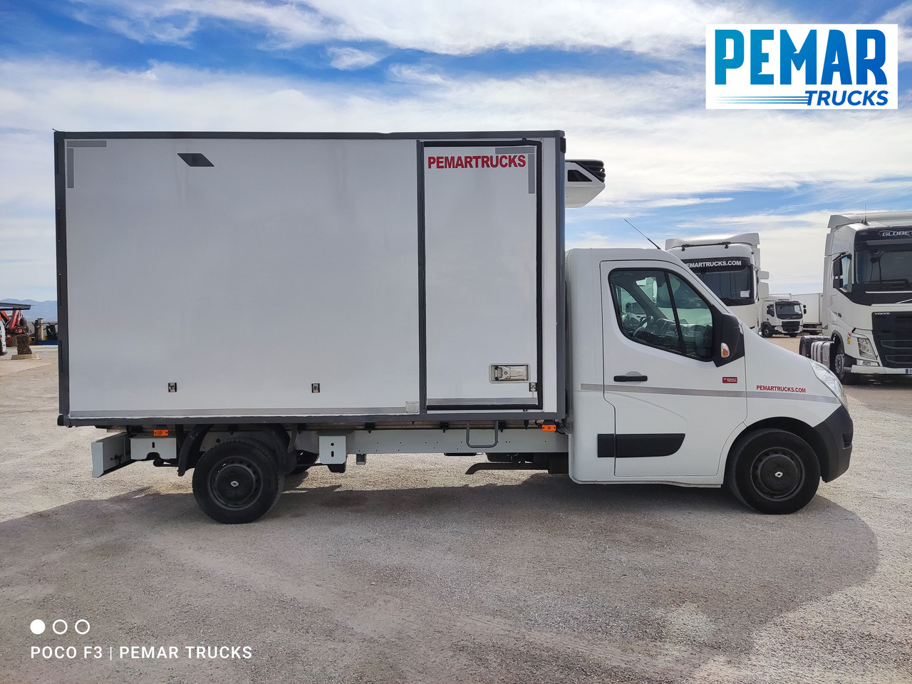 RENAULT MASTER 2.3 DCI FRIGORIFICA 135 CV - 3.5T - Фургон-рефрижератор: фото 4 RENAULT MASTER 2.3 DCI FRIGORIFICA 135 CV - 3.5T - Фургон-рефрижератор: фото 4