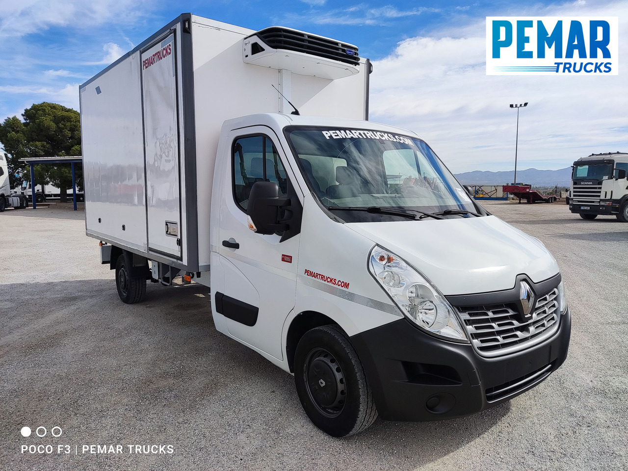 RENAULT MASTER 2.3 DCI FRIGORIFICA 135 CV - 3.5T - Фургон-рефрижератор: фото 3 RENAULT MASTER 2.3 DCI FRIGORIFICA 135 CV - 3.5T - Фургон-рефрижератор: фото 3